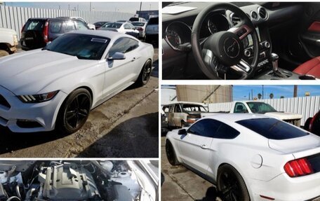 Ford Mustang VI рестайлинг, 2017 год, 2 249 000 рублей, 2 фотография