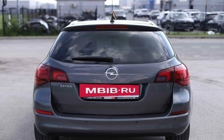 Opel Astra J, 2012 год, 680 000 рублей, 6 фотография