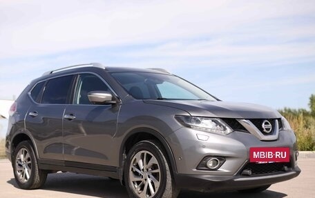 Nissan X-Trail, 2015 год, 1 662 420 рублей, 3 фотография