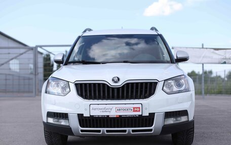 Skoda Yeti I рестайлинг, 2016 год, 964 555 рублей, 2 фотография