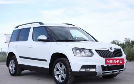 Skoda Yeti I рестайлинг, 2016 год, 964 555 рублей, 3 фотография