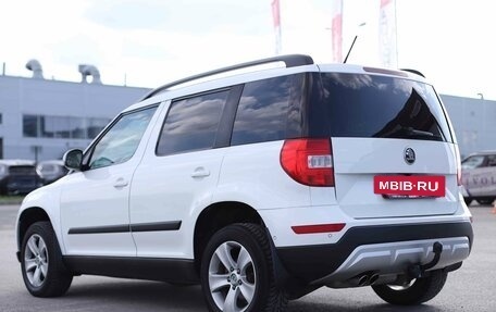 Skoda Yeti I рестайлинг, 2016 год, 964 555 рублей, 7 фотография