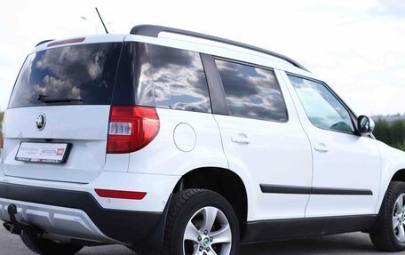 Skoda Yeti I рестайлинг, 2016 год, 964 555 рублей, 5 фотография