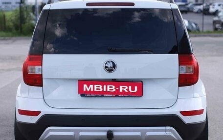 Skoda Yeti I рестайлинг, 2016 год, 964 555 рублей, 6 фотография