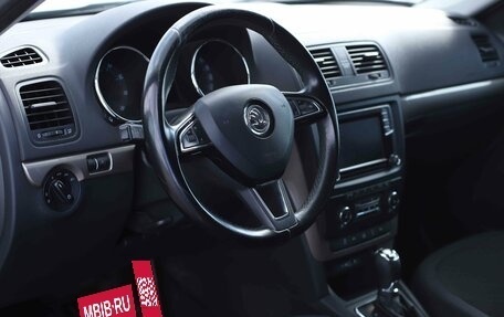 Skoda Yeti I рестайлинг, 2016 год, 964 555 рублей, 14 фотография