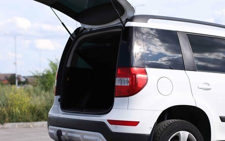 Skoda Yeti I рестайлинг, 2016 год, 964 555 рублей, 19 фотография