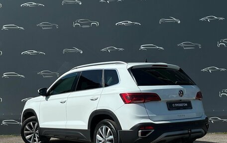 Volkswagen Taos, 2021 год, 1 884 800 рублей, 4 фотография