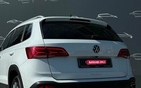 Volkswagen Taos, 2021 год, 1 884 800 рублей, 26 фотография