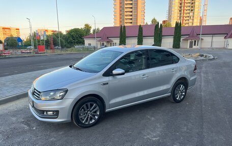 Volkswagen Polo VI (EU Market), 2019 год, 1 565 000 рублей, 1 фотография