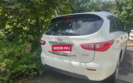 Infiniti JX, 2013 год, 1 680 000 рублей, 2 фотография