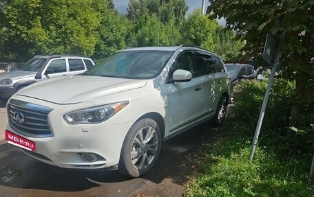 Infiniti JX, 2013 год, 1 680 000 рублей, 6 фотография