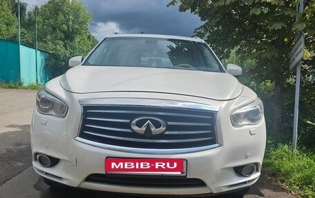Infiniti JX, 2013 год, 1 680 000 рублей, 5 фотография