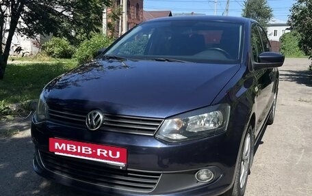Volkswagen Polo VI (EU Market), 2013 год, 820 000 рублей, 12 фотография