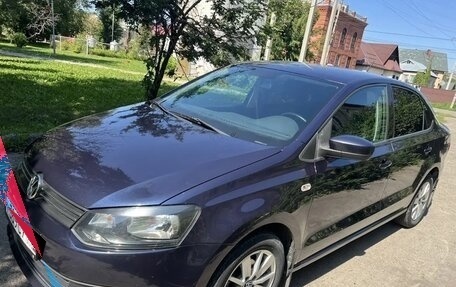 Volkswagen Polo VI (EU Market), 2013 год, 820 000 рублей, 11 фотография