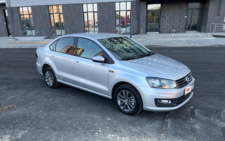 Volkswagen Polo VI (EU Market), 2019 год, 1 565 000 рублей, 4 фотография