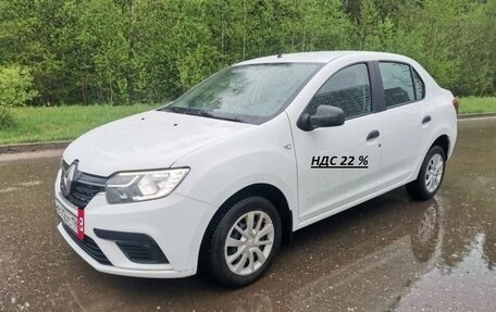 Renault Logan II, 2019 год, 680 000 рублей, 4 фотография