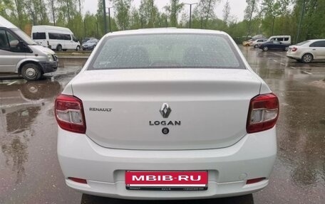 Renault Logan II, 2019 год, 680 000 рублей, 7 фотография