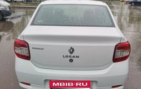 Renault Logan II, 2019 год, 680 000 рублей, 8 фотография