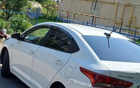 Hyundai Solaris II рестайлинг, 2017 год, 1 125 000 рублей, 2 фотография