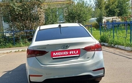 Hyundai Solaris II рестайлинг, 2017 год, 1 125 000 рублей, 3 фотография