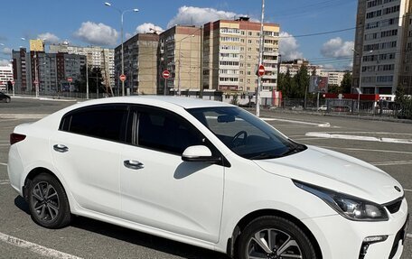 KIA Rio IV, 2018 год, 1 550 000 рублей, 6 фотография