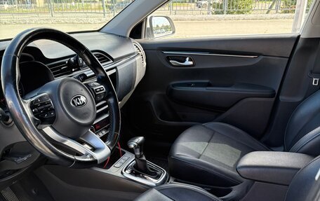 KIA Rio IV, 2018 год, 1 550 000 рублей, 9 фотография