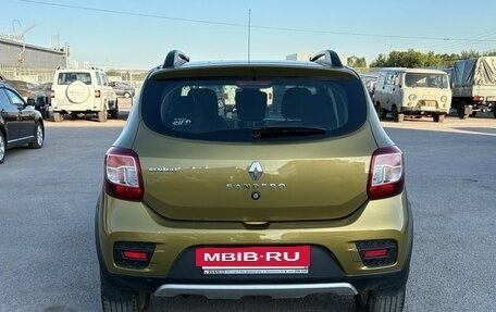 Renault Sandero II рестайлинг, 2016 год, 999 000 рублей, 4 фотография