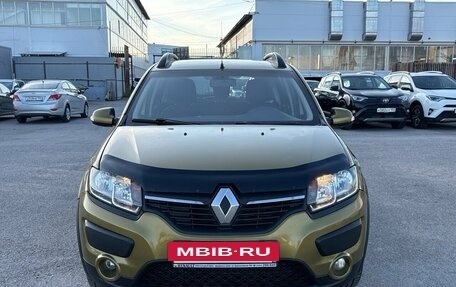 Renault Sandero II рестайлинг, 2016 год, 999 000 рублей, 3 фотография