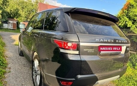 Land Rover Range Rover Sport II, 2016 год, 2 700 000 рублей, 4 фотография