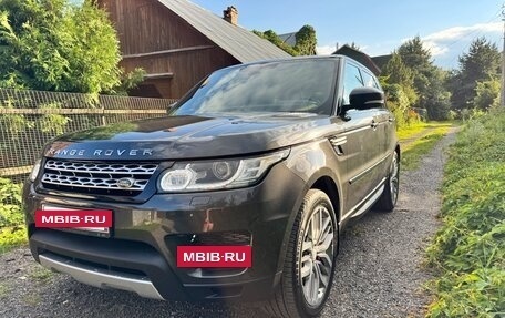 Land Rover Range Rover Sport II, 2016 год, 2 700 000 рублей, 5 фотография