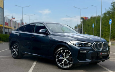 BMW X6, 2021 год, 7 600 000 рублей, 1 фотография