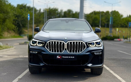 BMW X6, 2021 год, 7 600 000 рублей, 3 фотография