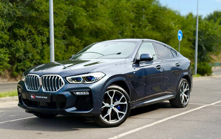 BMW X6, 2021 год, 7 600 000 рублей, 2 фотография