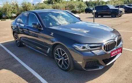 BMW 5 серия, 2021 год, 5 300 000 рублей, 1 фотография