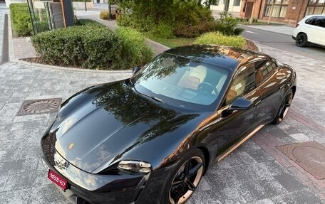 Porsche Taycan I, 2021 год, 8 250 000 рублей, 1 фотография