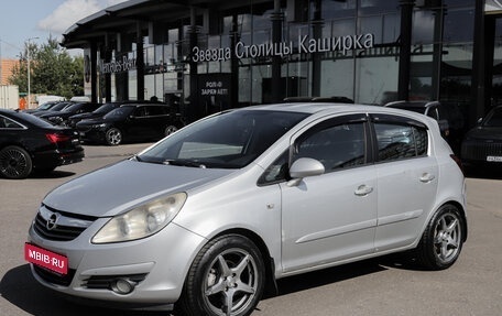 Opel Corsa D, 2007 год, 420 000 рублей, 1 фотография