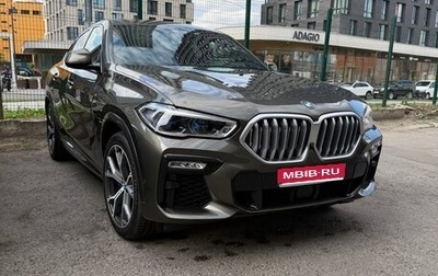 BMW X6, 2020 год, 8 800 000 рублей, 1 фотография