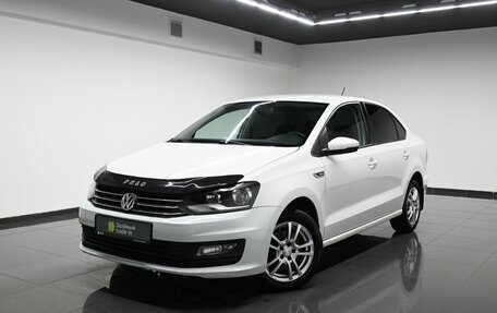 Volkswagen Polo VI (EU Market), 2016 год, 1 035 000 рублей, 1 фотография