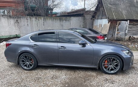 Lexus GS IV рестайлинг, 2012 год, 1 800 000 рублей, 1 фотография
