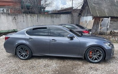 Lexus GS IV рестайлинг, 2012 год, 1 800 000 рублей, 1 фотография