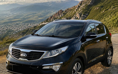 KIA Sportage III, 2012 год, 1 299 000 рублей, 1 фотография
