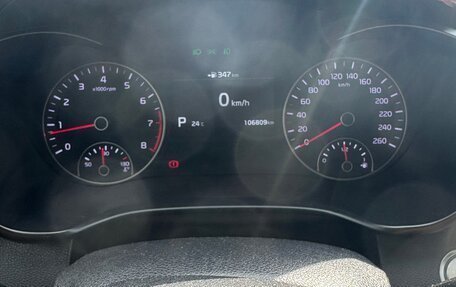 KIA Optima IV, 2018 год, 2 100 000 рублей, 9 фотография