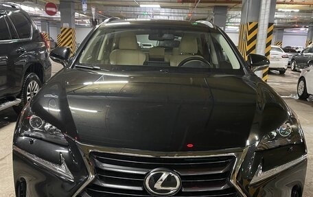 Lexus NX I, 2017 год, 3 650 000 рублей, 3 фотография