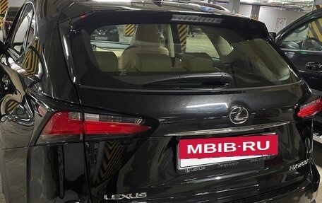 Lexus NX I, 2017 год, 3 650 000 рублей, 4 фотография