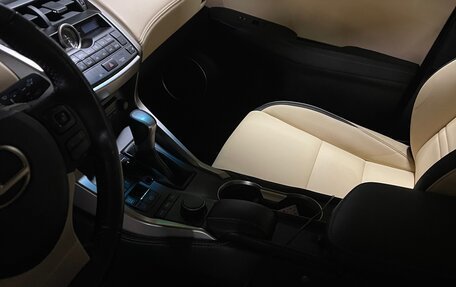 Lexus NX I, 2017 год, 3 650 000 рублей, 19 фотография