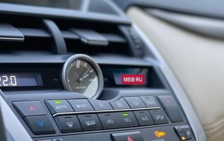 Lexus NX I, 2017 год, 3 650 000 рублей, 13 фотография