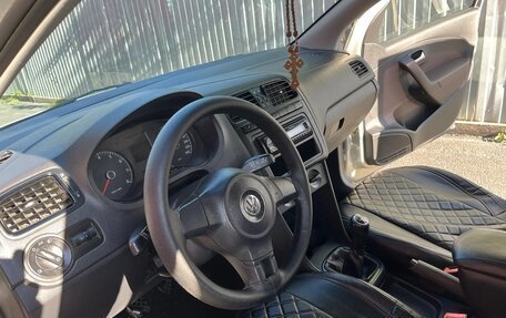 Volkswagen Polo VI (EU Market), 2012 год, 840 000 рублей, 13 фотография