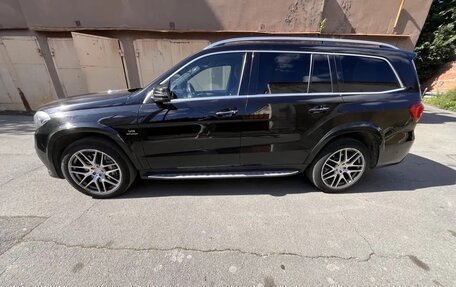 Mercedes-Benz GLS AMG, 2016 год, 4 600 000 рублей, 3 фотография