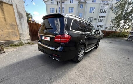 Mercedes-Benz GLS AMG, 2016 год, 4 600 000 рублей, 7 фотография