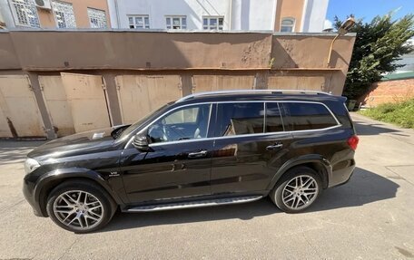 Mercedes-Benz GLS AMG, 2016 год, 4 600 000 рублей, 4 фотография